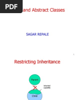 Abstract Classes and Interface