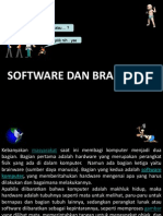 Software and Brainware