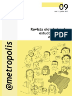 Revista Eletrônico de Estudos Urbanos e Regionais - 06 - 2012 - 09