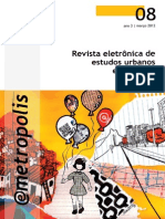 Revista Eletrônico de Estudos Urbanos e Regionais - 03 - 2012 - 08
