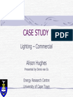 Case Study: Lighting - Commercial Alison Hughes
