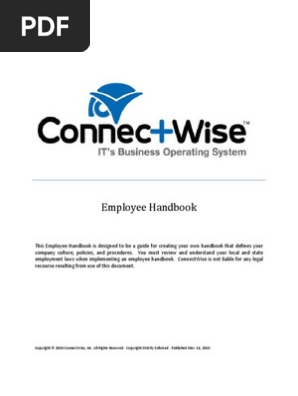 Employee Handbook