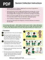 Throat Swab Collection Guide | PDF