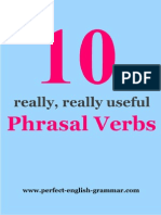 10 Phrasal Verbs