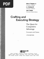 Crafting And Executing Strategy 17th Edition Slides