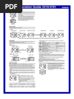 Operation Guide 3319/3781: About This Manual