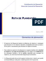 0 Ruta de Planeacion PDF