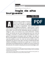 Michel Pinçon - Sociologia Da Alta Burguesia