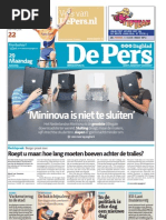 Interview Mininova met De Pers