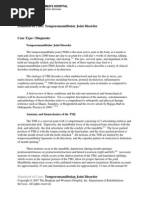 Download Tmj Disorder by smritinarayan SN169143314 doc pdf