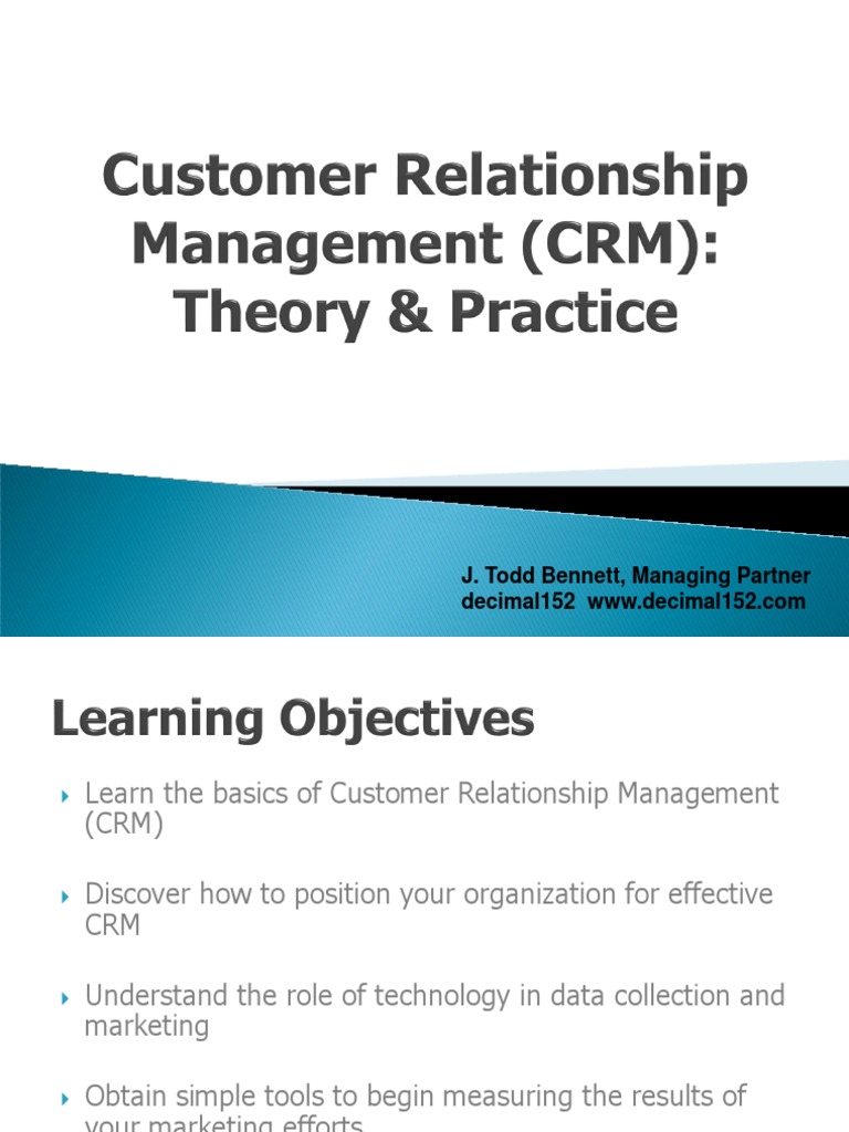 Essentials of Customer Relationship Management | PDF | Customer ...