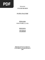 Download Path Analisis by Ade Setiawan SN16914551 doc pdf