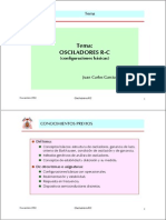 Osciladores RC PDF