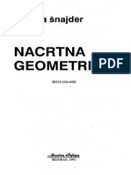 Nacrtna Geometrija Zagorka Snajder Sesto Izdanje Naucna Knjiga 1991