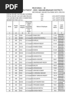 AP 100-Point Promotion Roster Table | PDF | Politics Of India ...