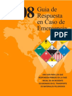 Guia de Emergencia 2008