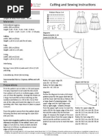 Dress Pattern