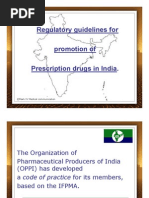 Download Guidelines for prescription drug marketing in India-OPPI  by Neelesh Bhandari SN16915557 doc pdf