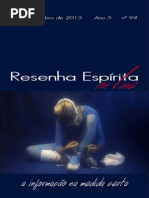 Resenha Espírita on line 94