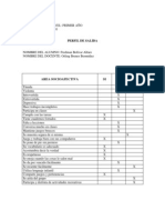 Perfil de Salida 1°