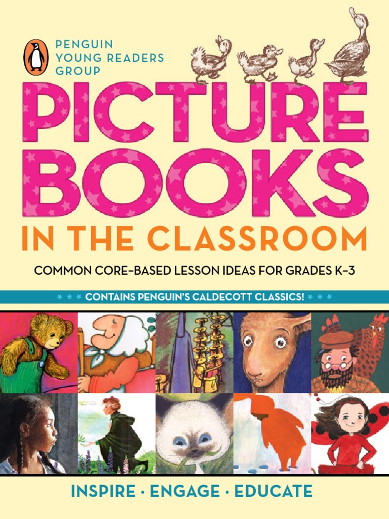 Picture Books in The Classrrom: COMMON CORE-BASED LESSON IDEAS FOR ...