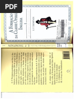 A Formação da Classe Operária Inglesa I