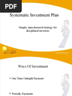 Systematic Investment Plan