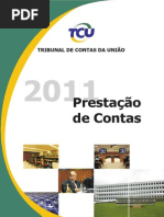 Relatório de Gestão LRF TCU 2011