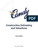 C201 - Candy Estimating & Valuations - Rev 4