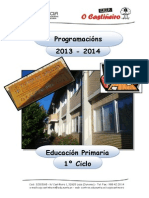 CEIP O CASTIÑEIRO - PROGRAMACIÓN 1º CICLO - 2013-14