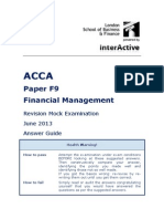 1 f9 Revision Mock June 2013 Answers Version 6 Final