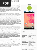 Android (Operating System) - Wikipedia, The Free Encyclopedia