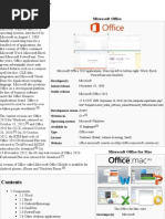 Microsoft Office - Wikipedia, The Free Encyclopedia