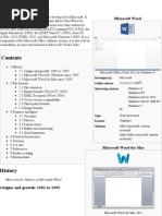 Microsoft Word - Wikipedia, The Free Encyclopedia