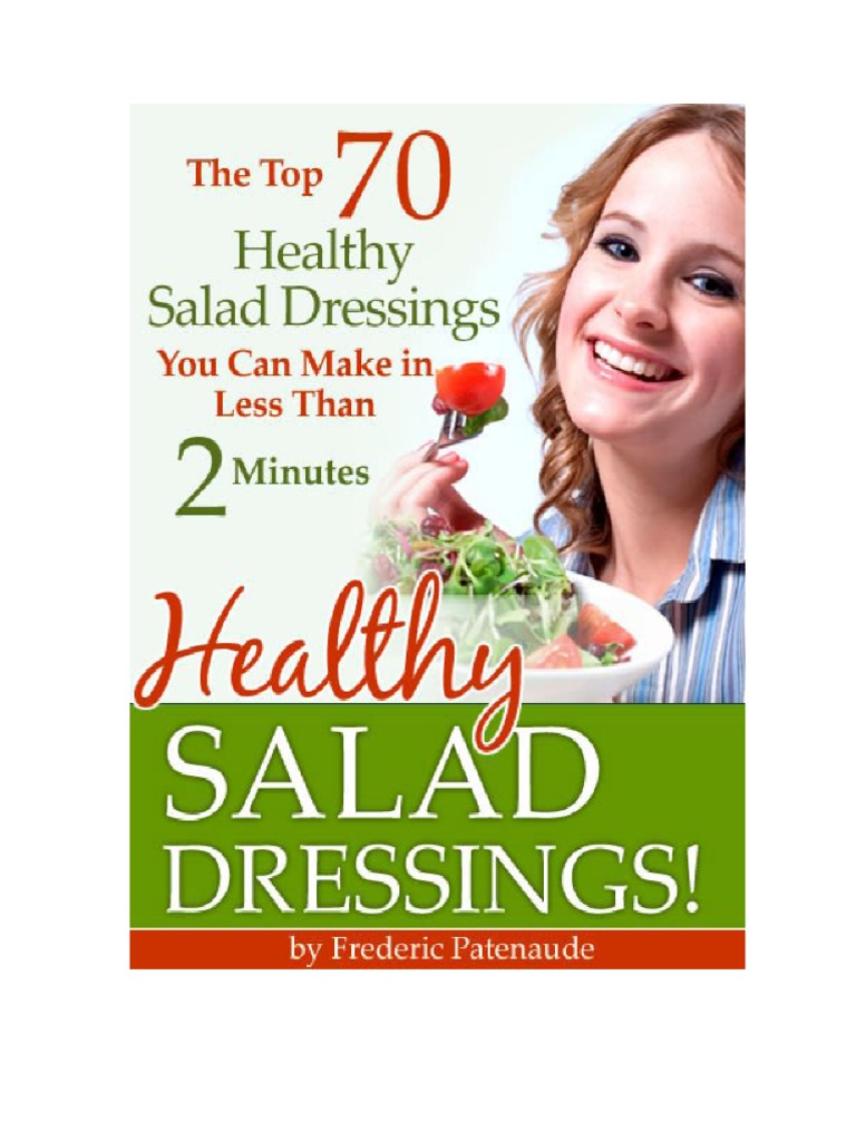 Salad Dressing PDF Dill Salad