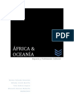 ÁFRICA Y OCEANÍA