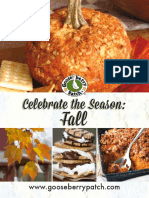 Gooseberry Patch Celebrate the Season:  Fall