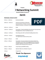 MHEDA Regional Networking Summit - October 2013