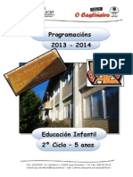 CEIP O CASTIÑEIRO - PROGRAMACIÓN  E. INFANTIL -  05 anos - 2013-14