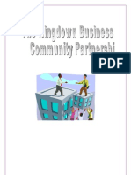 Kingdown Business Community Partnership Booklet