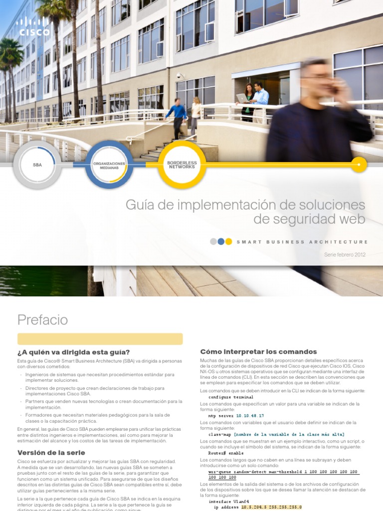 Web Security Deployment Guide PDF | PDF | Servidor proxy | Cortafuegos ...