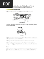 Download Bio Gas Project by Felix SN16918101 doc pdf