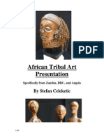 African Tribal Art Presentation