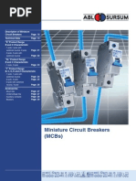 Miniature Circuit Breakers-ABL