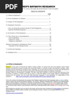 Download Freds Baybayin Research by FVPA SN16918405 doc pdf