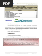 Aula Extra - Questoes LEIS 8.080 e 8.142