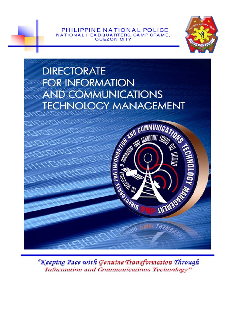 DICTM | Information And Communications Technology | Strategic Planning
