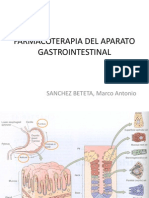 Farmacoterapia Del Aparato Gastrointestinal