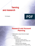 Accounting and Planing