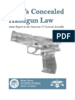 2007 Concealed Carry Annual Report